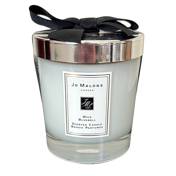 Jo Malone Other - Jo Malone Wild Bluebell Candle 200g 45 Hour Burn w/ Silver Lid NIB $82 MSRP
